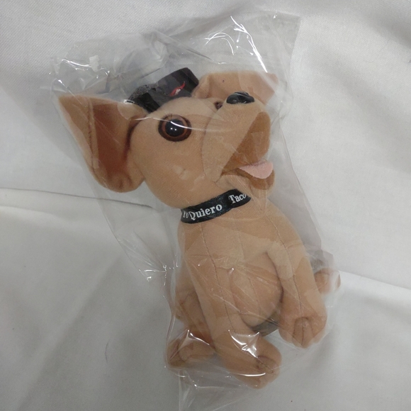 🌷Vintage "Yo Quiero Taco Bell?" Plush Dog Chihuahua by Applause 6" no talking - Picture 3 of 7